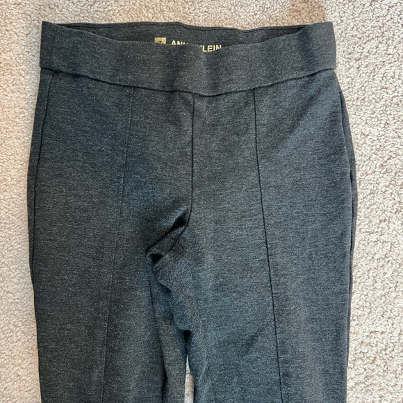 Anne Klein Women’s Gray Stretchy‎ Pants Size Small - Picture 3 of 9